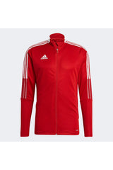 adidas Tiro 21 Track Erkek Ceket GM7308 - Kırmızı