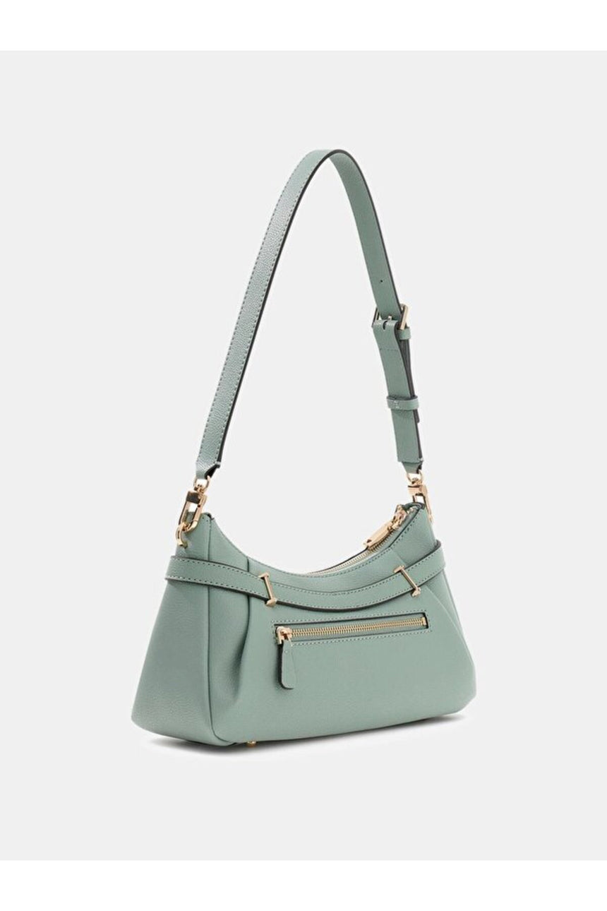 GUESS KADIN YESBA SHOULDER BAG HWBG7833180 - Altın Sarısı