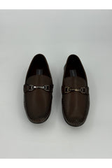 Pierre Cardin 90155 Erkek Loafer - Kahverengi
