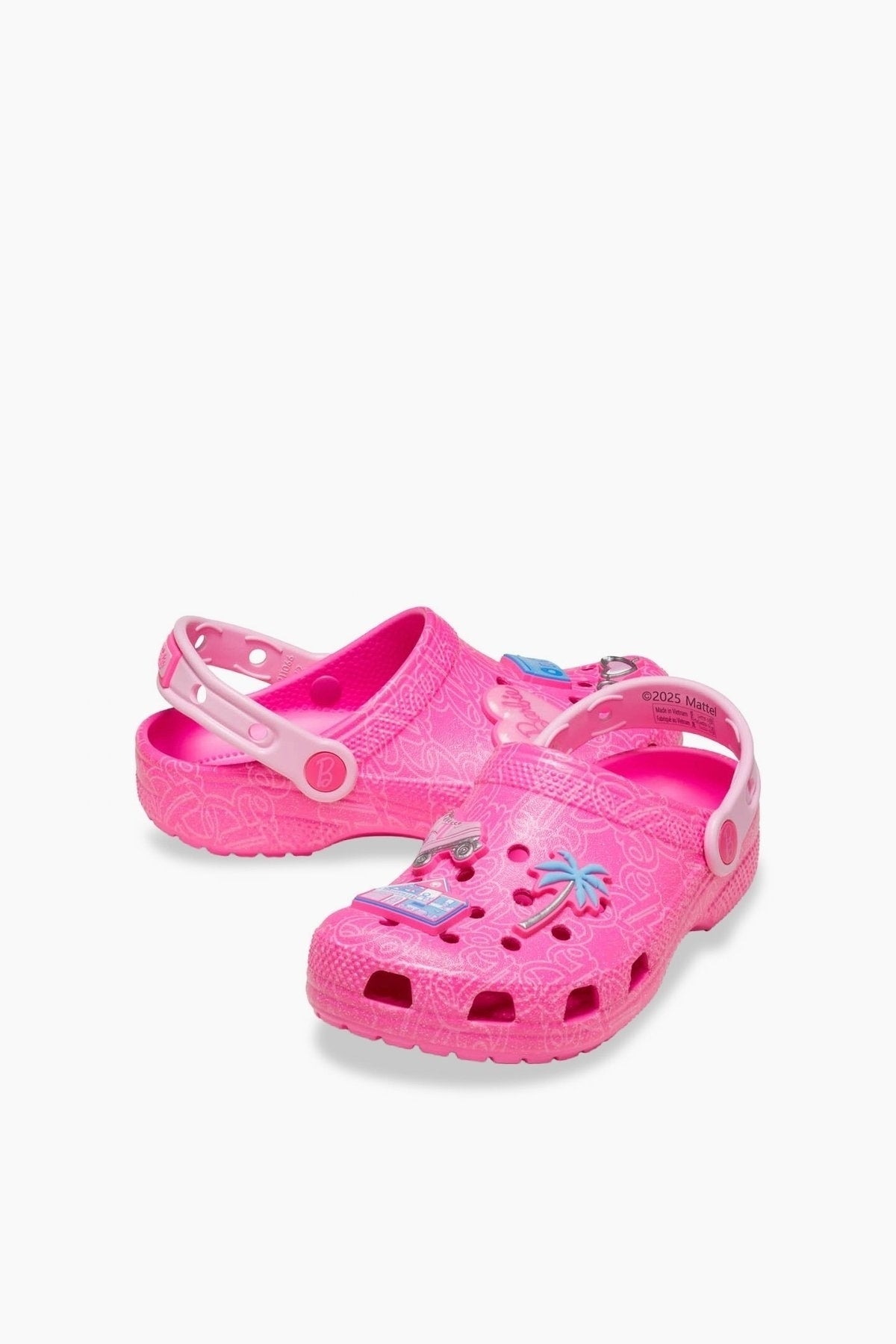 Crocs Barbie Classic Clog Çocuk Terlik 211406 - Karışık
