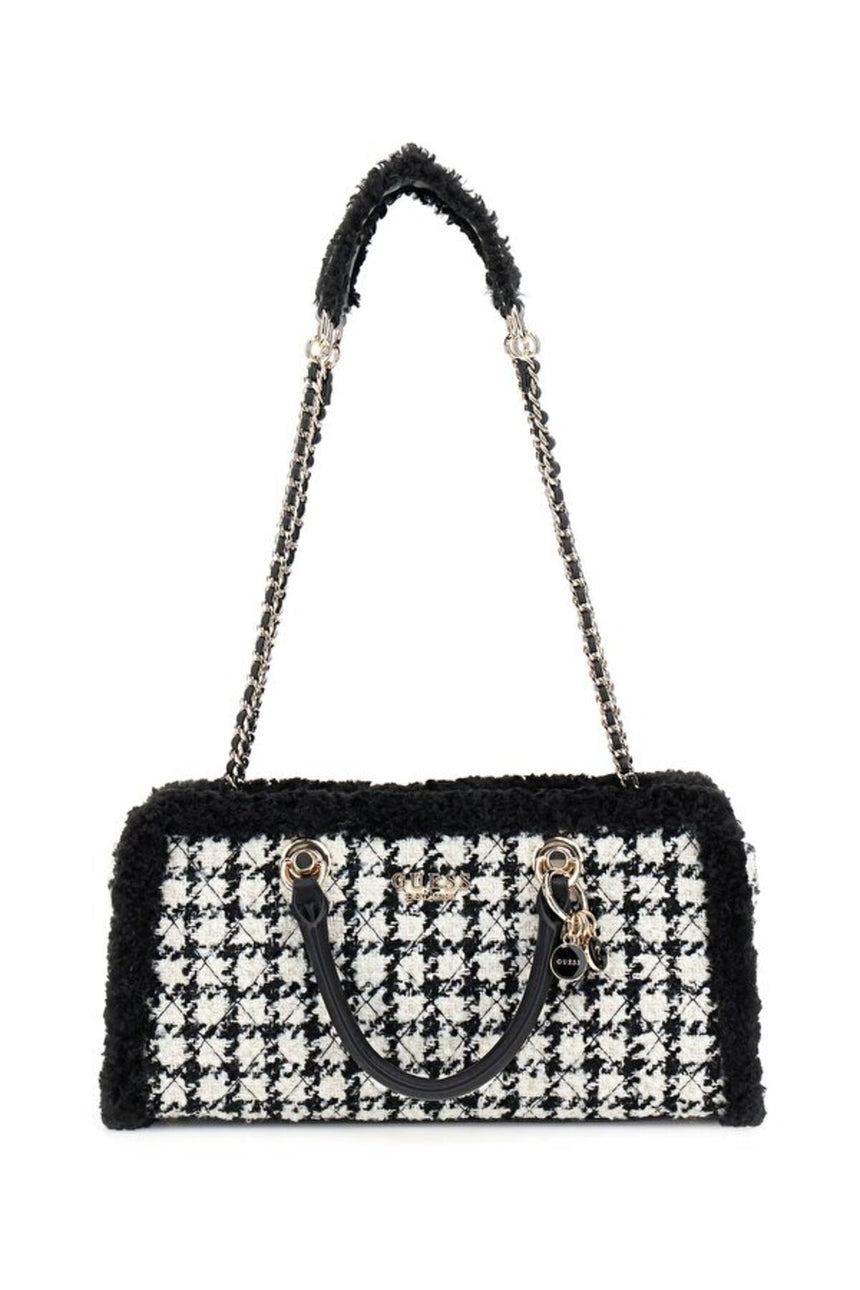 GUESS KADIN CRISTI SHOULDER SATC HWQT8139090 - Siyah