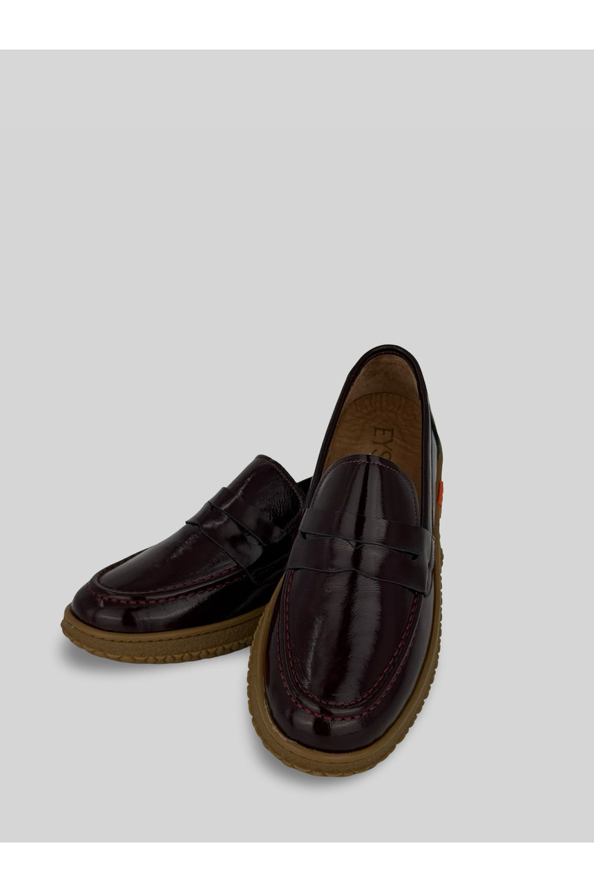 Mara Kadın Bordo Makosen Casual Loefer - Bordo