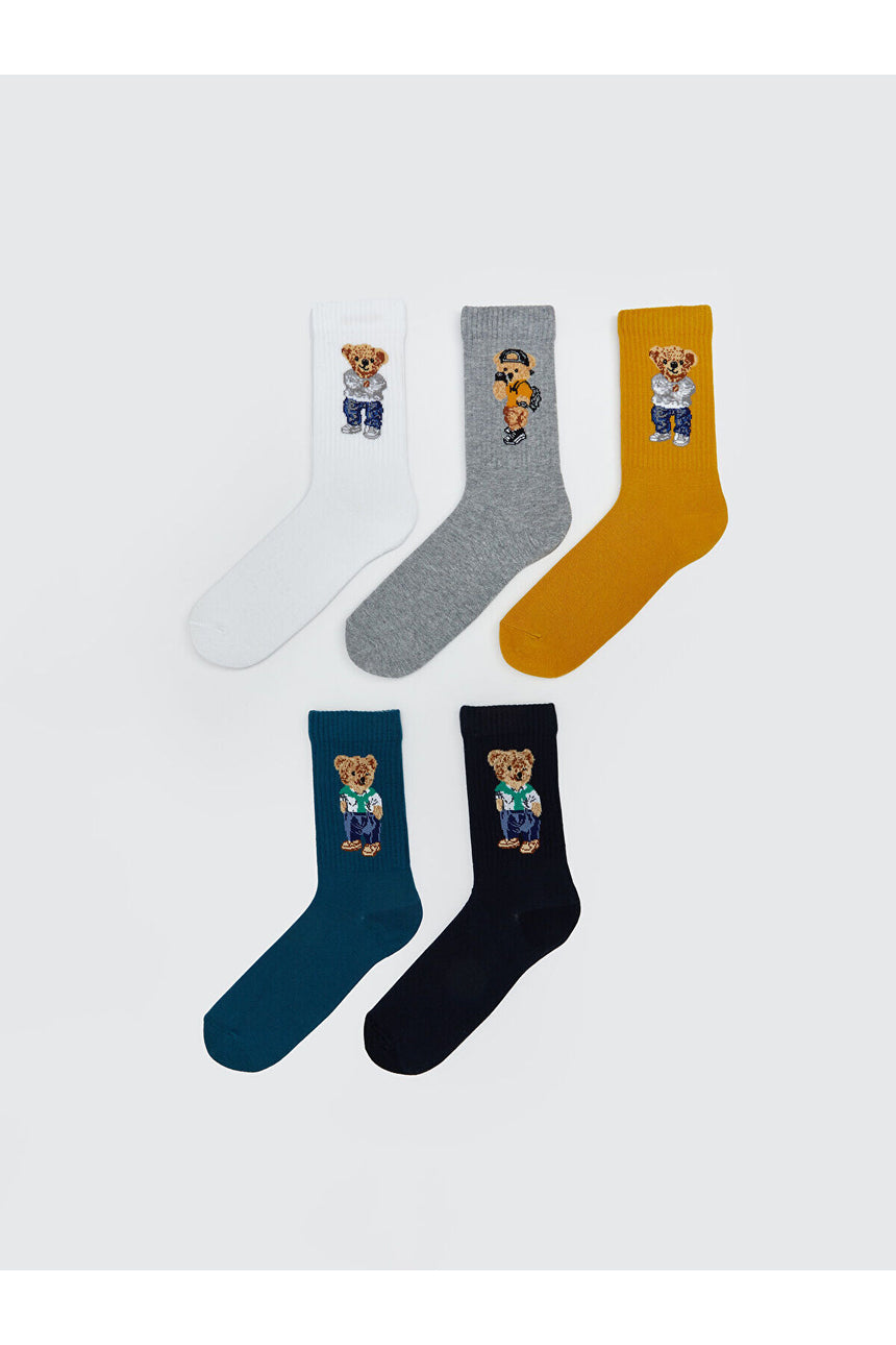 LCW ERKEK W5CV64D8 CRPS,5 LI TEDDY - Karışık