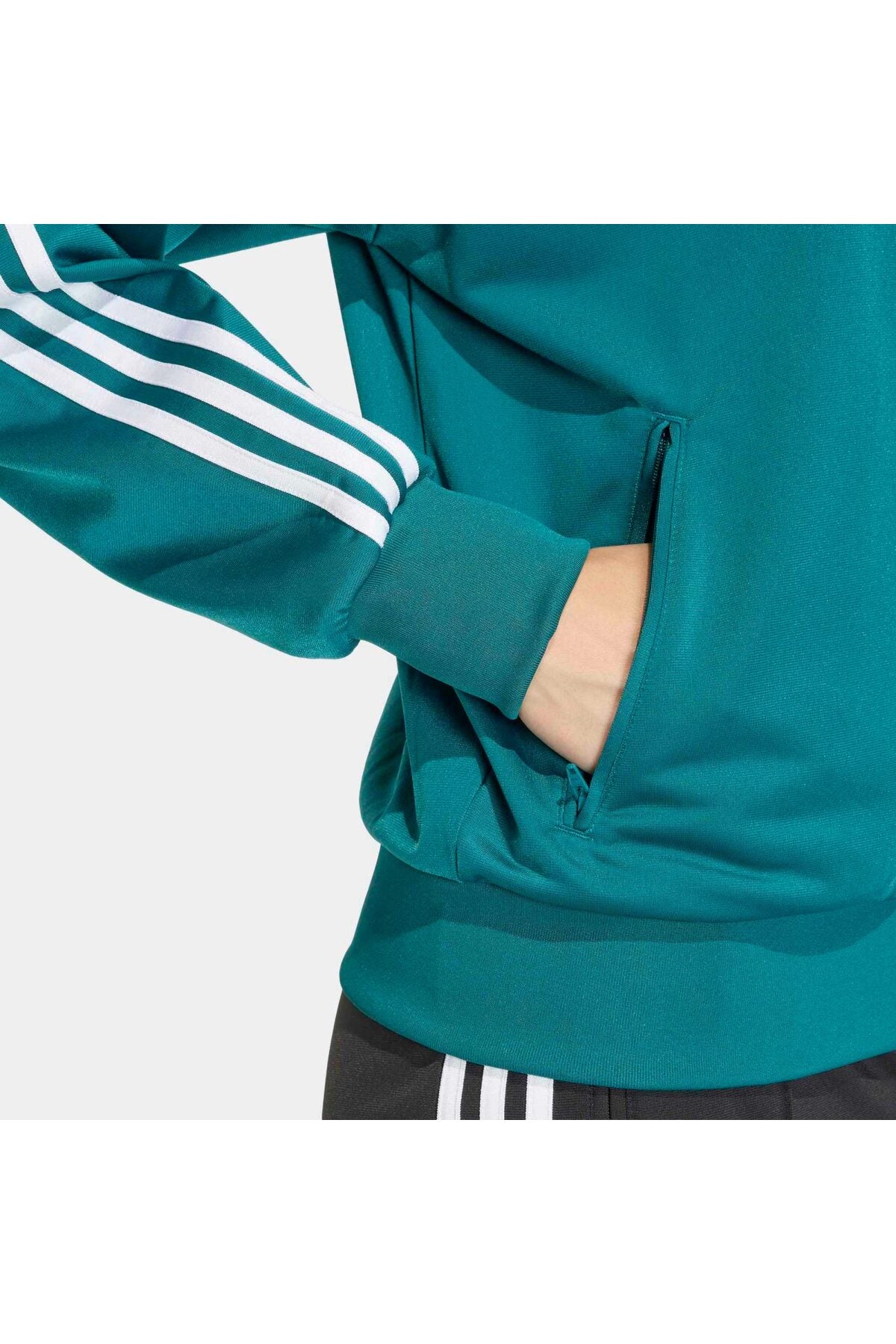 adidas Firebird Tulle Kadın Eşofman Üstü KR9319 - Petrol