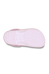 Crocs Classic Chunky Glitter Clog Çocuk Terlik 211939 - Açık Pembe