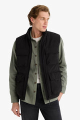 Defacto Erkek Outer Wear D6288AX - Siyah