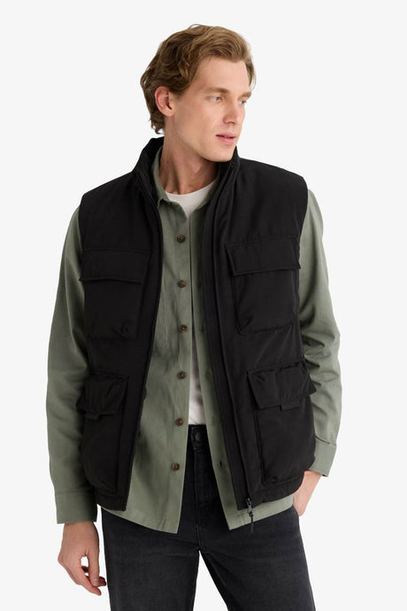 Defacto Erkek Outer Wear D6288AX - Siyah