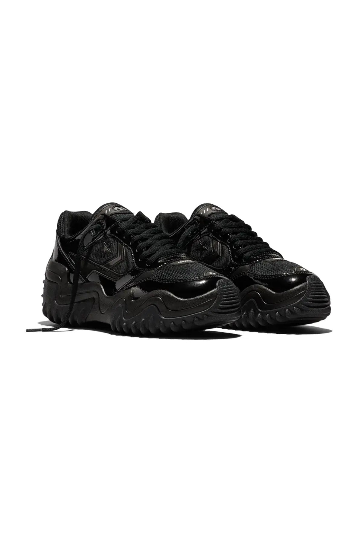 Converse Wave Motion Trainer Platform Unisex Sneaker A22434C - Siyah