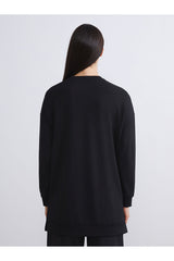 LC Waikiki Kadın Sweatshirt W5KH15H8 - Siyah