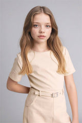 Defacto Çocuk Jump Suit G7086A8 - Açık Kahve