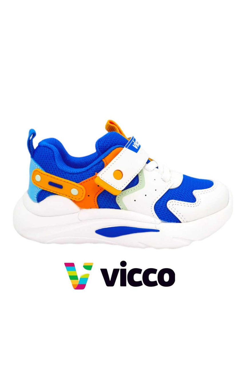 Vicco Bebe Birdy Ayakkabı 346.B24Y.127 - Canlı Mavi