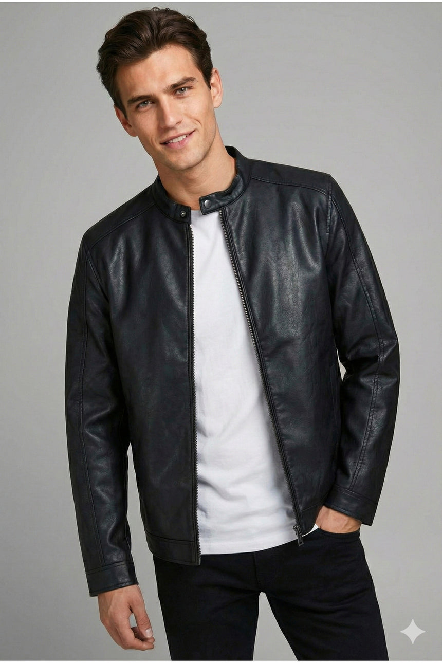 jack&jones erkek jacket 12182461 - Siyah