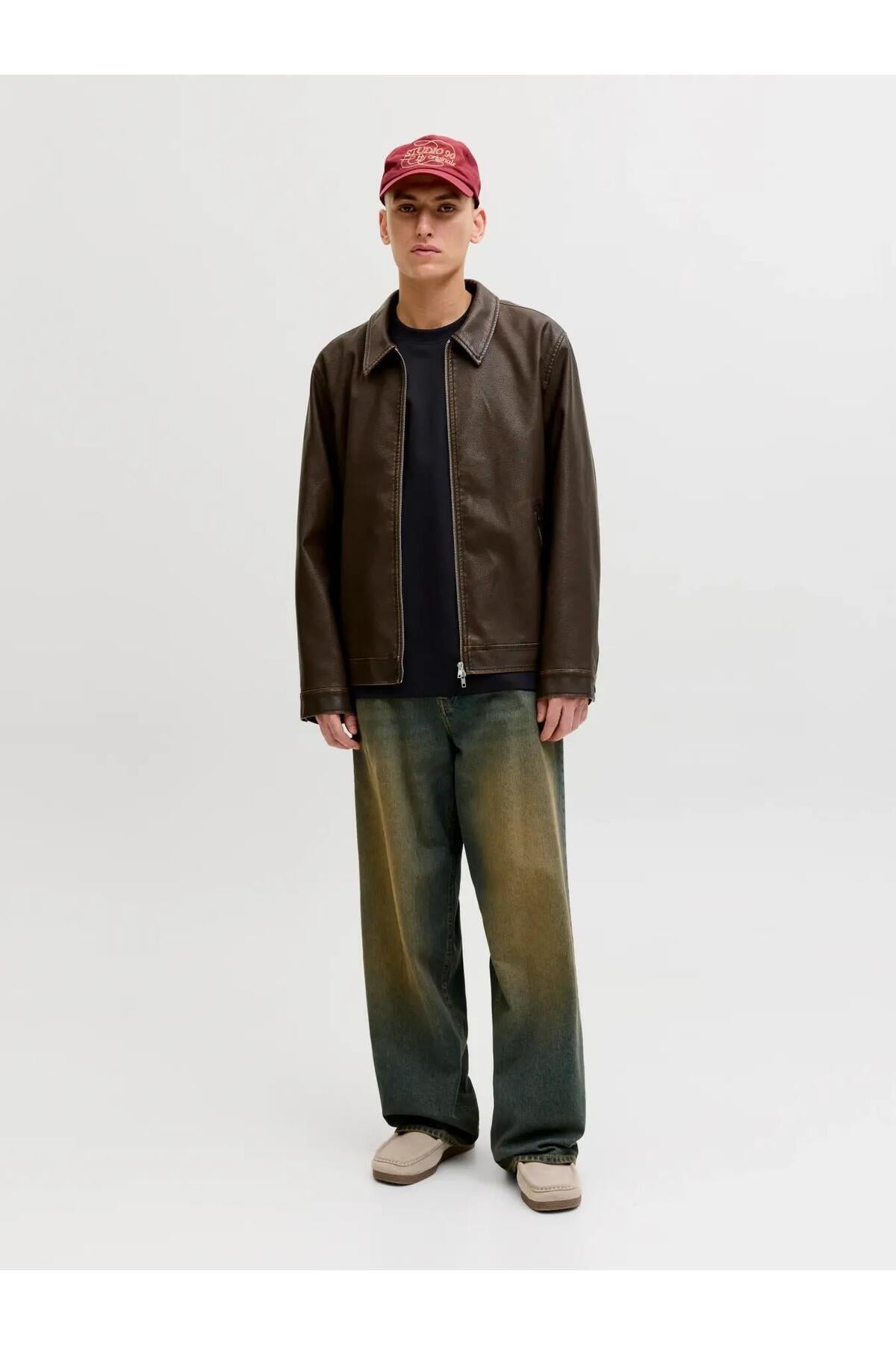 Jack & Jones Barron Erkek T-Shirt 12298906 - Siyah