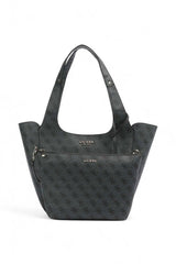 GUESS KADIN CALISTA 2 IN 1 TOTE HWSG7334220 - Ekru/ Krem