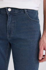 Defacto Erkek Denim B3622AX - Mavi/Gri