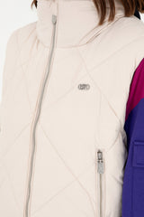 US POLO ASSN BAYAN DOKUMA YELEK 1939820 - Krem