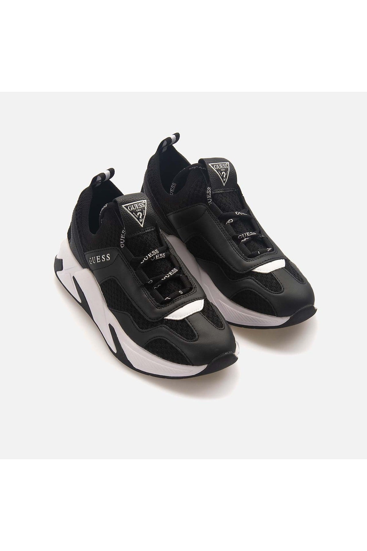 Guess Geniver2 Kadın Sneaker FLPGE2 - Siyah