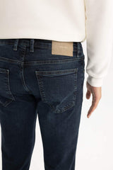 Defacto Erkek Denim Trousers B4860Ax - Koyu Mavi
