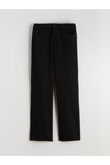 LC Waikiki Kadın Pantolon W5N112D8 - Siyah