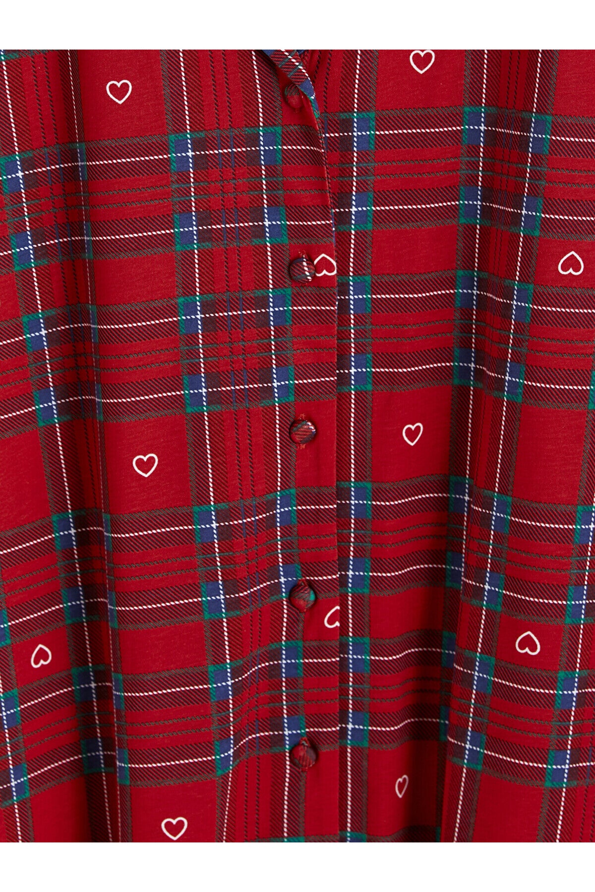 LC Waikiki Kadın Pijama Takımı W6P698D8 - Kırmızı