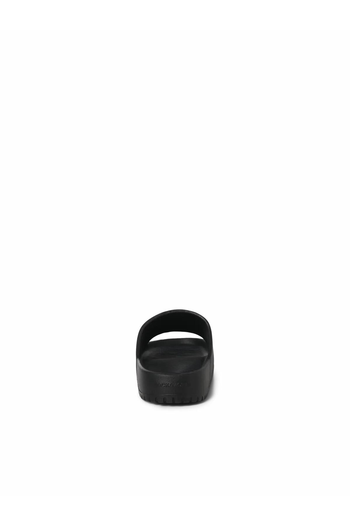 JACK&JONES JFWRIPPLE MOULDED SLIDER LN 12274637 - Antrasit