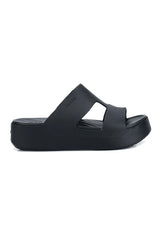 CROCS Getaway Platform H-Strap 209409 - Siyah