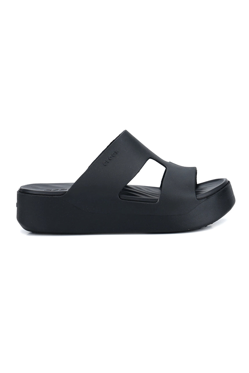CROCS Getaway Platform H-Strap 209409 - Siyah