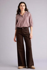 Defacto Kadın Woven Bottom E4381AX - Kahverengi