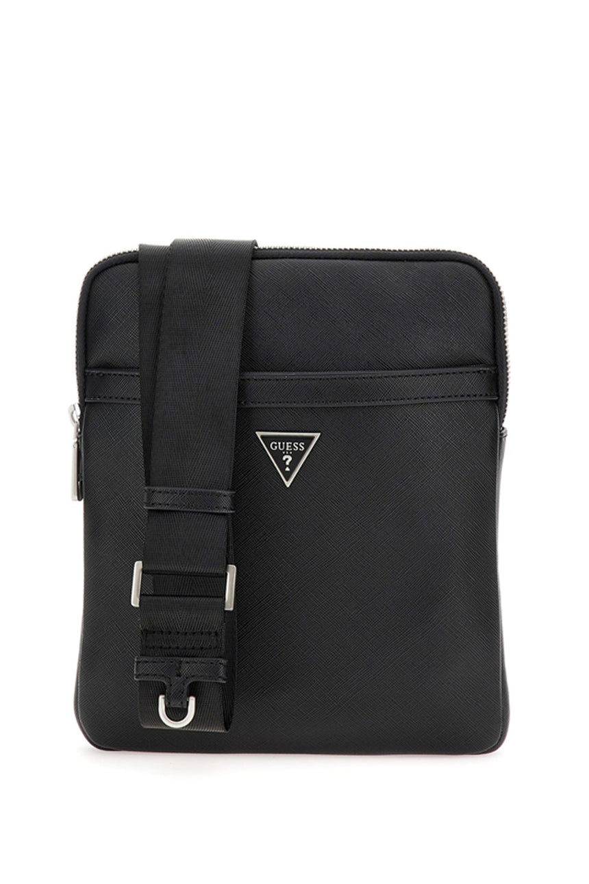GUESS ERKEK MILANO CROSSBODY FLA HMECSAP3123 - Mavi