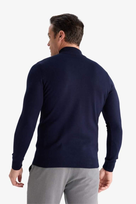 Defacto Erkek Pullover R1127Az - Koyu Lacivert
