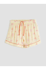 LC Waikiki Kadın Pijama Takımı S6AO02B8 - Ekru