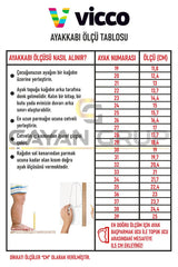 Vicco Bebe Vater Ayakkabı 346.B26Y.108 - Lila