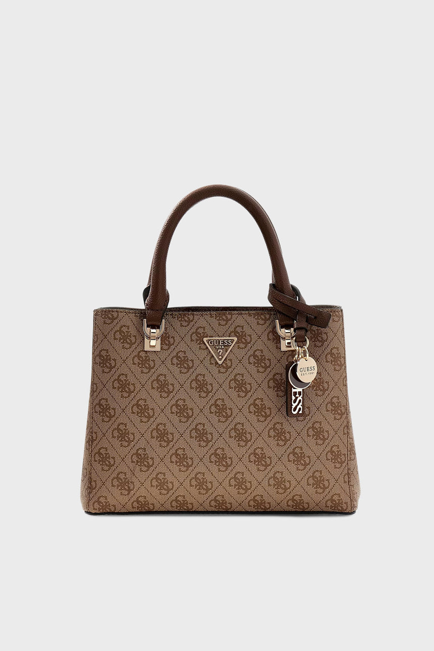 Guess SML HWBG9672050 Kadın El Çantası - Ekru Krem