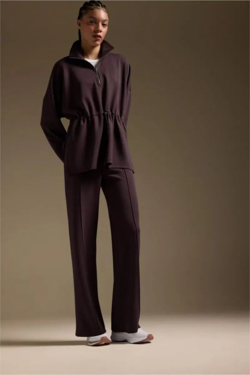 Defacto Kadın Trousers F9066AX - Kahverengi