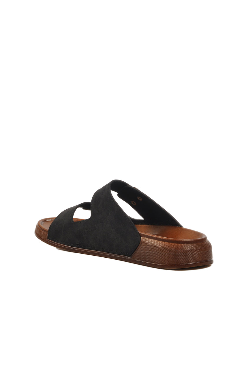 pierre cardin erkek terlik pc-7543 - Siyah