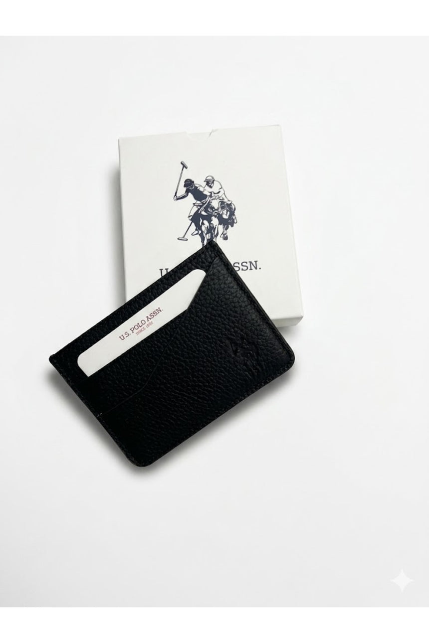 U.S POLO KARTLIK PLKRT8433 - Siyah