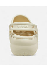 Crocs Women Classic Platform Clog W Cr2918 - Açık Krem