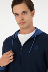 US POLO ASSN ERKEK SWEATSHİRT 1943660 - Lacivert