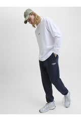 JACK&JONES SWEATPANTS 12278943 - Koyu Lacivert