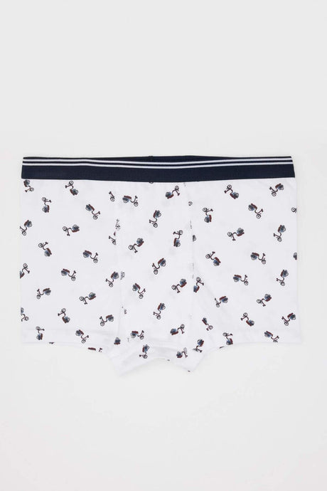 Defacto Çocuk Knitted Boxer B8412A8 - Koyu Lacivert