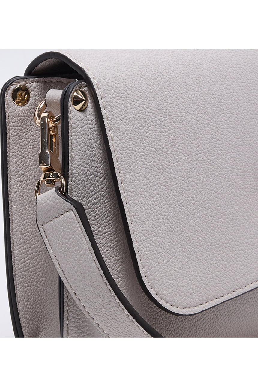 GUESS KADIN MERIDIAN II FLAP CRO HWBG6974200 - Kırık Beyaz
