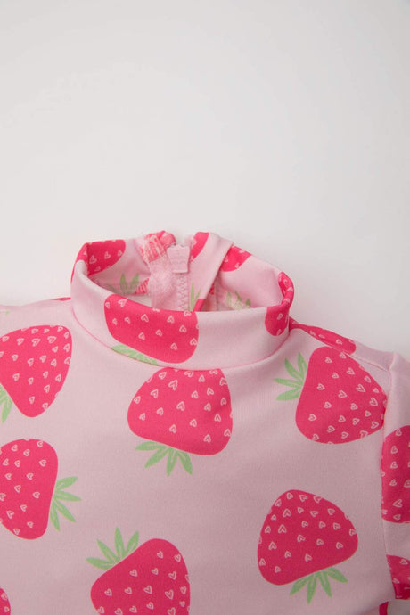 Defacto Çocuk Swimwear C0797A5 - Açık Pembe