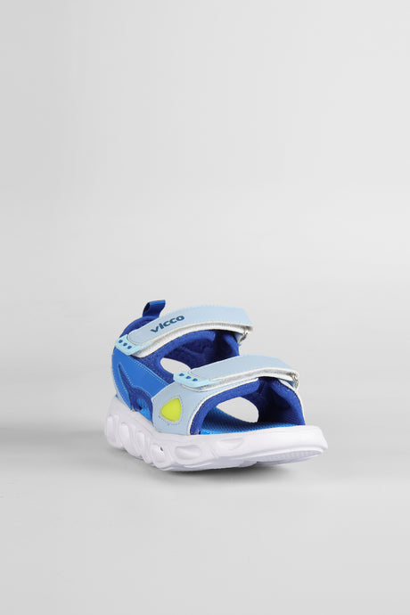 Vicco Filet Roy Sandalet 332.F21Y.188 - Canlı Mavi