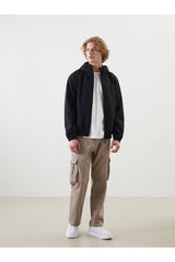 LCW ERKEK S6DR91D8 MNT,RAINCOAT-TR - Siyah