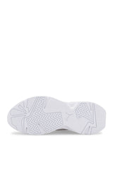 Puma Cassia Ayakkabı 384647 - White-White-Team Gold