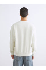 LC Waikiki Erkek Sweatshirt W5JV36B8 - Açık Gri
