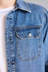 Defacto Erkek Jacket F9011AX - Mavi