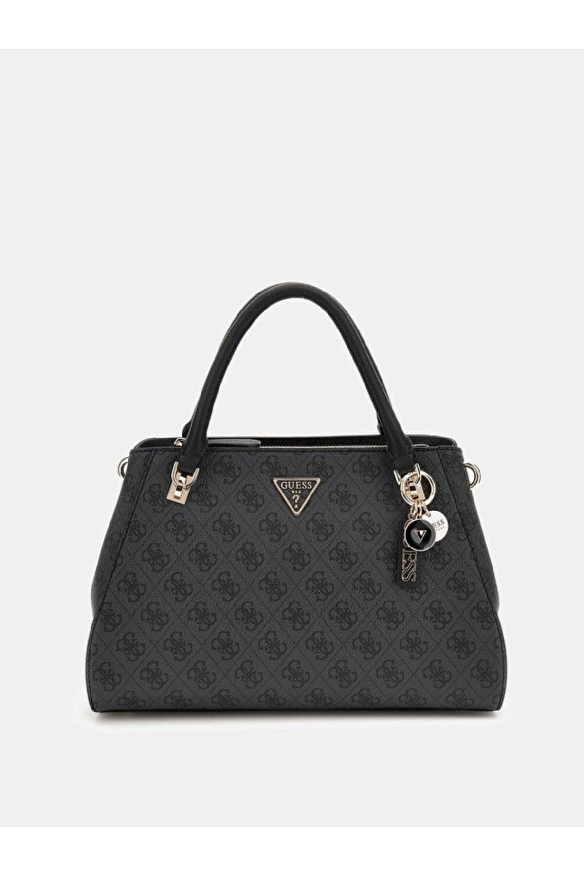 Guess Noelle II Kadın El Çantası HWBG9672070 - Ekru / Krem