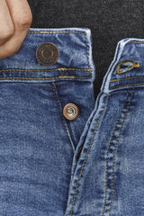 Jack & Jones Glenn Original Erkek Jean Pantolon 12184473 - Mavi