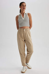 Defacto Kadın Trousers S2790Az - Kum Beji